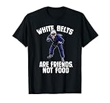 Weißgurte sind Freunde, kein Essen - Jiu Jitsu Shark T-S