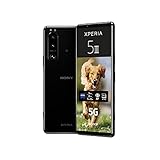 Sony Xperia 5 III 5G Smartphone (15,5 cm 21:9 FHD+ HDR OLED-Display, Dreifach-Kamera-System, Android 12 SIM Free, 8 GB RAM, 128 GB Speicher, 24+6 Monate Herstellergarantie) [Amazon Exklusiv] Schw