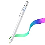 URSICO Aktiver Stylus Pen für Sämtliche Touchscreens, Wiederaufladbar Eingabestift mit 1.5 mm Feiner Spitze, Kompatibel mit iPad iPhone Samsung Huawei Smartphones und Andere Mark