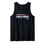 NE Patriots - Laut und stolz Tank Top