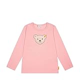 Steiff Mädchen Longsleeve T-Shirt, Peony, 116