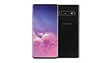 Samsung Galaxy S10 Smartphone (15.5cm (6.1 Zoll) 128GB interner Speicher, 8GB RAM, Prism Black) - Deutsche Version (Generalüberholt)