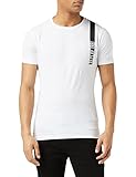 Replay Herren M6114B.000.2660 T-Shirt, Weiß (001 White), L