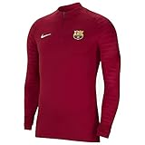 2021-2022 Barcelona Drill Top (Noble Red)