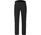 Bergson Herren Regenhose Mitchell, Black [900], 24 - H