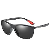 NGBS Sport Polarisierte Sonnenbrille Sonnenbrille UV400 Winddicht Sonnenbrille für Männer Frauen Ang