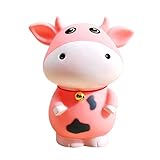 GANFANREN Harz Piggy Bank Banknoten Zodiac Tier Piggy Bank Kinder Safe Creative-Kind-Geschenk-Münzbox Hauptdek