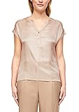 s.Oliver BLACK LABEL Damen 150.10.004.12.130.2011410 T-Shirt, 0948 Pale Sand, 42