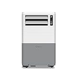 CHiQ Tragbare Klimaanlage 7000 BTU – 4 in 1 Modi (Kühlung, Lüfter, Luftentfeuchter, Schlaf-Timer)
