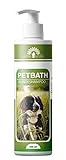 ADEMA NATURAL® PETBATH - Hundeshampoo - Shampoo für Hunde und Welpen gegen Juckreiz - bei Fellgeruch - Milben - Flöhe - Läuse - Pilz oder Fellwechsel - 200