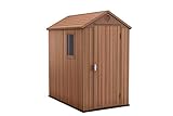 Keter 245957 Gartenhaus Darwin, b