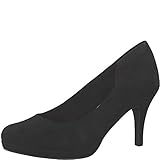 Tamaris Damen Fashion-Pumps Schwarz Textil 39