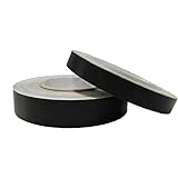 CEXTT Black Faraday Tape, Kupfer vernickelt, das hochabschirmende leitfähige Klebeband, RF/EMI/EMF Abschirmung, Erdung. (Size : 60mmX20m/2.3inX66ft)
