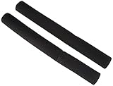 FISCHER 85756 Unisex Lenker-überzüge Soft Multifunktionslenker Lenkerüberzüge, Schwarz,6x22x400