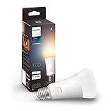 Philips Hue White Ambiance E27 Einzelpack 1100lm 13W, 929002471901