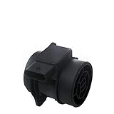 kerryshop Autoteile Für MAF-MASSENLUFTSTRÖMUNGSSENSOR Meter PRO Mercedes W203 CL203 S202 S203 C208 A208 W210 R170 5WK9613 5WK9613Z 1110940148 A1110940148