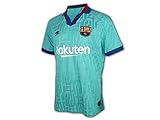 Nike FC Barcelona Vapor Match 2019/20 T-Shirt 19/20, Herren L Cabana/deep royal B