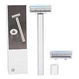 Vibrationsrasierer, Elektrorasierer Doppelkantenrasierer Herren Elektrorasierer für den Salon für Z