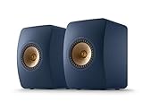 KEF LS50 Meta Regallautsprecher Royal Blue, Monitorlautsprecher | HiFi | Heimkino | 40-100 W