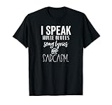 I Speak In Movie Zitate Songtext Sarcasm Nerd Buff Indie T-S