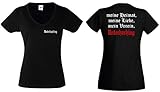 Damen T-Shirt Unterhaching Ultras Meine Heimat Schwarz XL