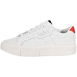 adidas Originals Herren Top Ten LO Laufschuh, (Schuhe Weiß / Solar Rot), 42 EU