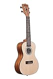 Kala KA-EMI-C - Emi Sunshine Signature Concert Ukulele, with Bag