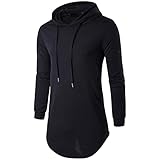 Herren Herbst Herren Kapuzen Long Sweater Herren Sport t-Shirt Herren top 2269an ärmelbündchen Slim-fit Langarm-Hemd bügelleicht eu größen: 6XL jeanshemd Denim langarmhemd Cowboy-Sty