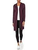 Marc New York Performance Damen Knit Duster Cardigan with Pockets Strick-Staubwedel mit Taschen, Bordeaux,