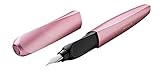 Pelikan 00806268 Twist Füllhalter (universell für Rechts- und Linkshände), Girly R