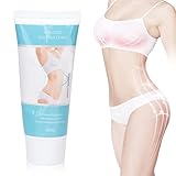 Körperstraffende Creme, Natürliche Gewichtsverlust-Körper-Schlankheitscreme Anti-Cellulite für Taille, Bauch, Beine, Gesäß 60