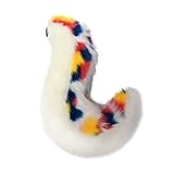 Furryvalley Kostüme Schwanz Cosplay Plüsch Kunstpelz Tail für Halloween Party verkleiden künstliche Tier (Leopard)