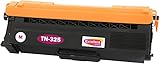 Excellent Print TN-325 Kompatibel Tonerkartusche für Brother DCP-9050CDN DCP-9055CDN DCP-9270CDN HL-4140CN HL-4150CDN HL-4570CDW HL-4570CDWT MFC-9460CDN MFC-9465CDN MFC-9970CDW