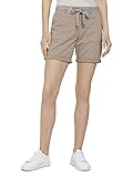 TOM TAILOR Damen 1025923 Chino Bermuda Shorts, 26865-Desert Linen, 36