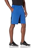 Under Armour Raid 2.0 Shorts, kurze funktionale Sporthose, komfortable Sportshorts Herren, Blau (Tech Blue / Black) , M