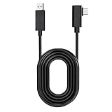 ADDLIVE Quest 2 Headset Link Kabel, 5M Type-A auf Type-C, Link Kabel für Oculus, 5GB/S Datenübergang, USB 3.2 Kabel für Oculus VR B