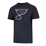 '47 Brand NHL St. Louis Blues Knockaround Club Tee T-Shirt Mens Forty Seven (XX-Large)