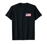 Amerikanische USA Flagge Patriot Stars United States of America T-S