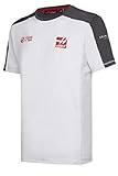 HaasF1 Herren Haas Replica Team Tee 2016 T-Shirt, Grau, M