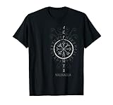 Viking Vegvisir Isländisch für Wegweiser oder Wegfinder T-S