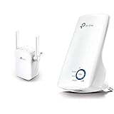 TP-Link TL-WA855RE WLAN Repeater (300 Mbit/s, WLAN Verstärker,2X Flexible Externe Antennen) weiß & TL-WA850RE WLAN Repeater (300 Mbit/s, WLAN Verstärker, App Steuerung) weiß