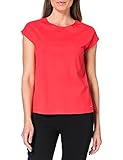 Taifun Damen Shirt mit Plissée-Rücken leger Watermelon 42