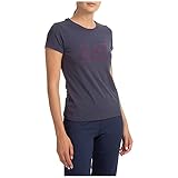 Emporio Armani EA7 Damen T-Shirt blu S