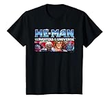 Kinder He-Man & Masters Of The Universe Offiziell T-S