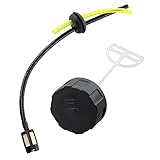 MCHNIC Benzinschlauch mit Benzinfilter Tankdeckel für Zipper ZI-MOS145, ZI-MOS145G, ZI-MOS125, MOS 911 M