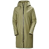 Helly Hansen Damen Aspire Rain Regenmantel, Sage, M