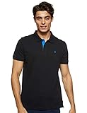 TOM TAILOR Herren Basic Polo_1016502 Poloshirt, Black, XXL EU