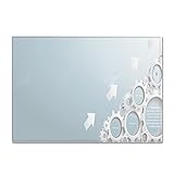 NHhuai Teppich Wohnzimmer Langflor Teppiche modern Individuell strukturierter großer Tepp