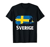 Schweden Sweden Elch Wikinger Skandinavien Sverige Norden T-S