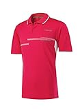 HEAD Herren Club Technical Polo Men Poloshirts, rot, S